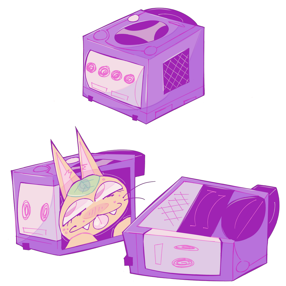 object study for my digital illustration class!