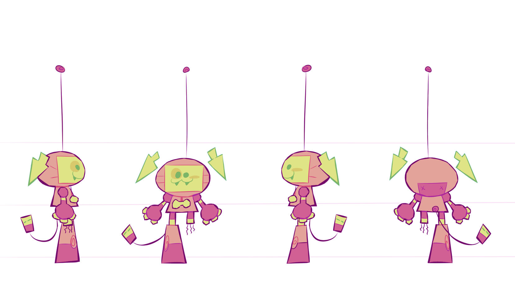robot dog design for an upcoming illustration :3