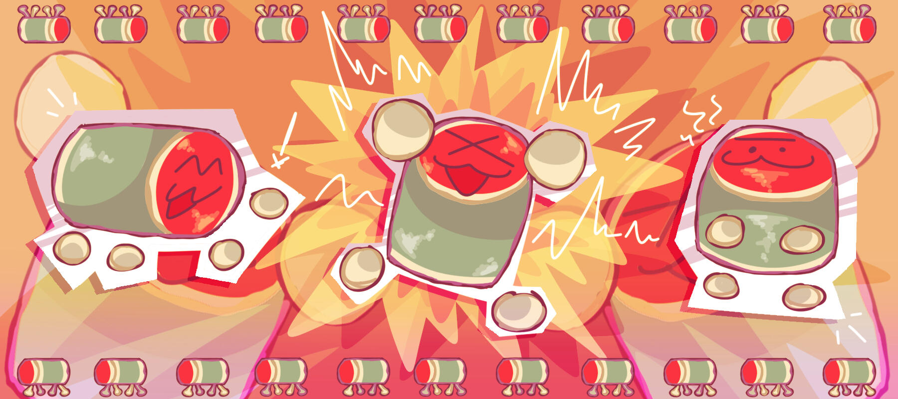 taiko fanart