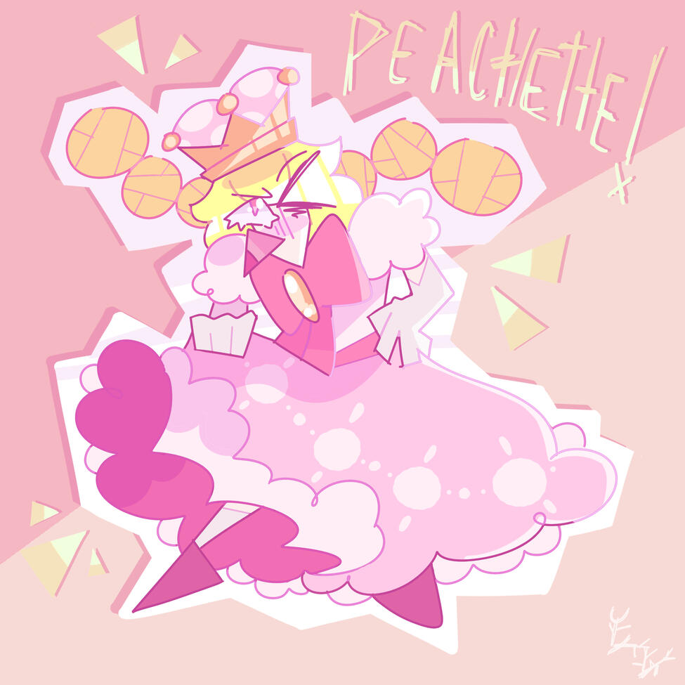 peachette (my fav nintendo design)