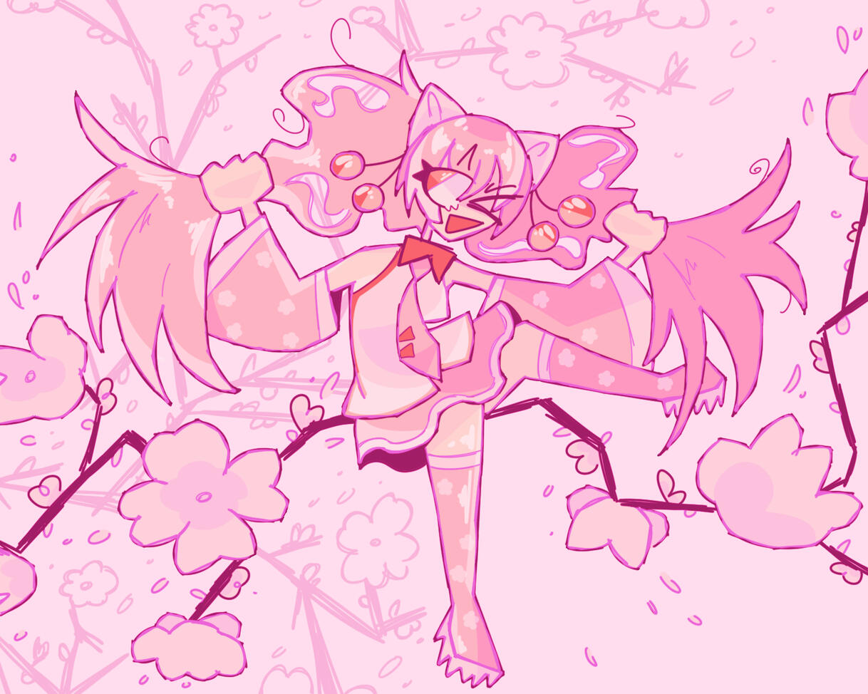 sakura miku my beloved!!