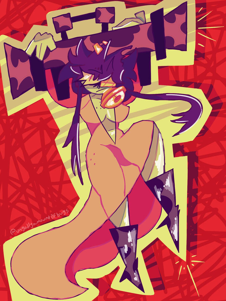 my old furry oc (rip)